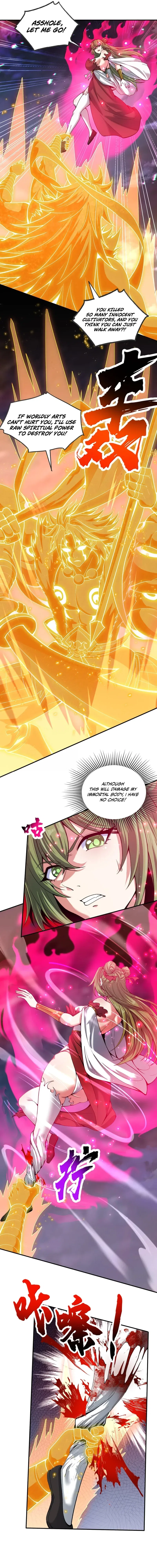 After Ten Years of Chopping Wood, Immortals Begged To Become My Disciples Chapter 91 – Page 9