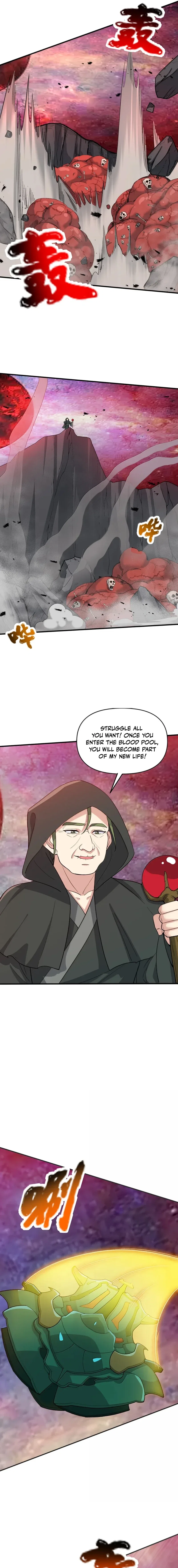 After Ten Years of Chopping Wood, Immortals Begged To Become My Disciples Chapter 90 – Page 3