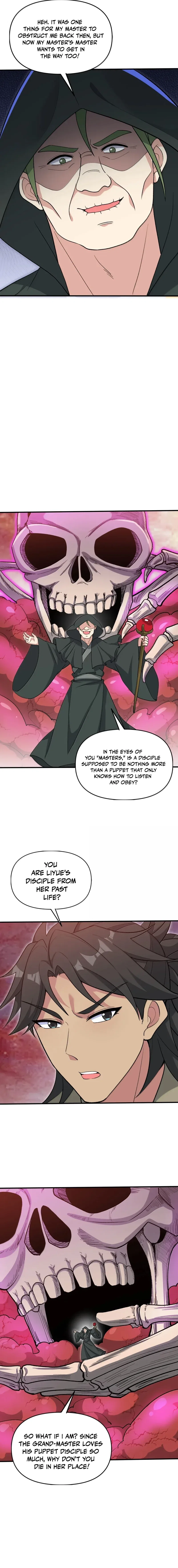 After Ten Years of Chopping Wood, Immortals Begged To Become My Disciples Chapter 90 – Page 6