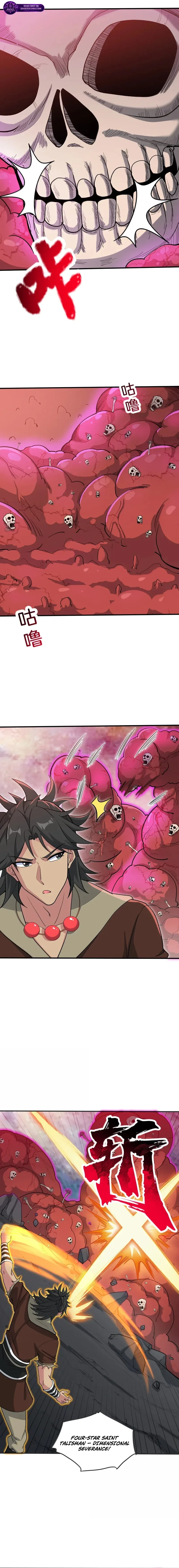 After Ten Years of Chopping Wood, Immortals Begged To Become My Disciples Chapter 90 – Page 7