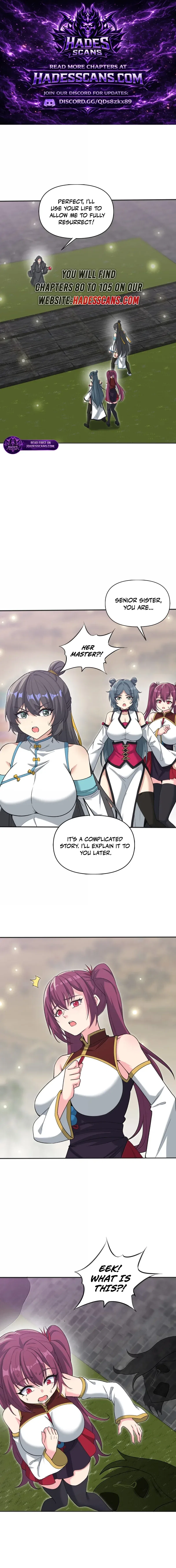 After Ten Years of Chopping Wood, Immortals Begged To Become My Disciples Chapter 89 – Page 1