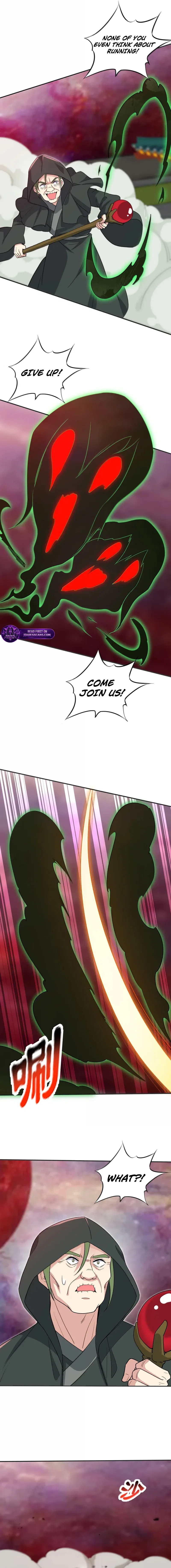 After Ten Years of Chopping Wood, Immortals Begged To Become My Disciples Chapter 89 – Page 4