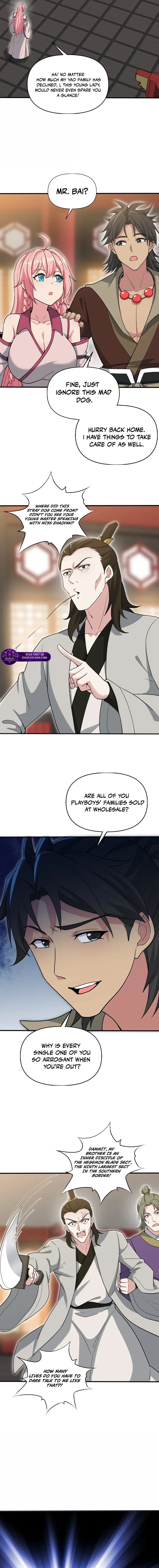 After Ten Years of Chopping Wood, Immortals Begged To Become My Disciples Chapter 89 – Page 8