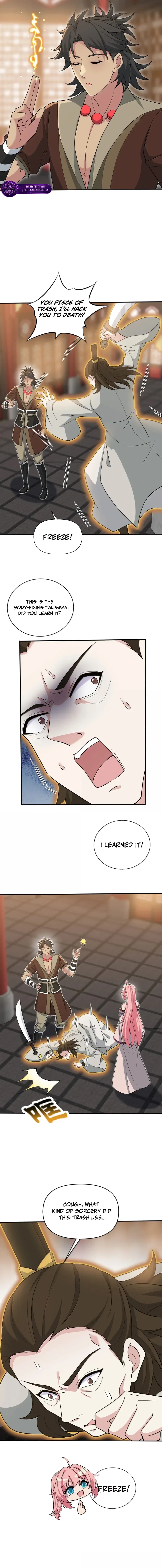 After Ten Years of Chopping Wood, Immortals Begged To Become My Disciples Chapter 89 – Page 10