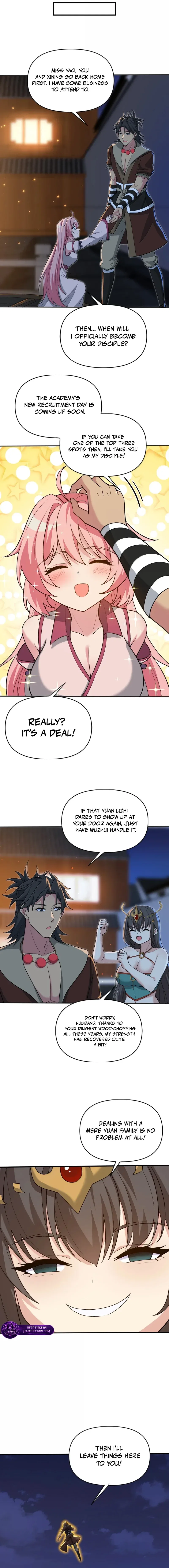 After Ten Years of Chopping Wood, Immortals Begged To Become My Disciples Chapter 89 – Page 12