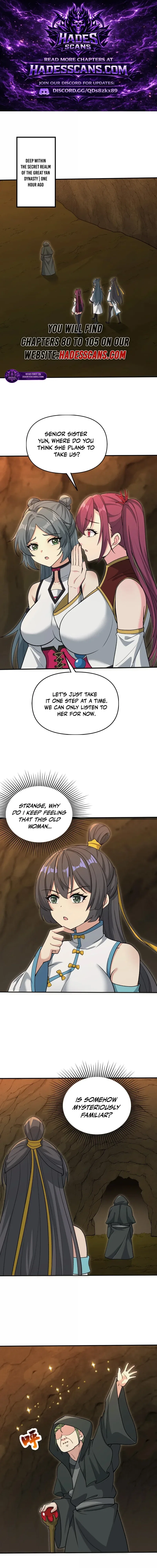 After Ten Years of Chopping Wood, Immortals Begged To Become My Disciples Chapter 88 – Page 1