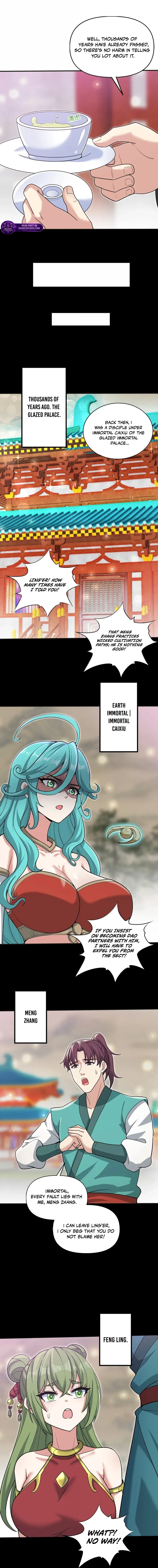 After Ten Years of Chopping Wood, Immortals Begged To Become My Disciples Chapter 88 – Page 5