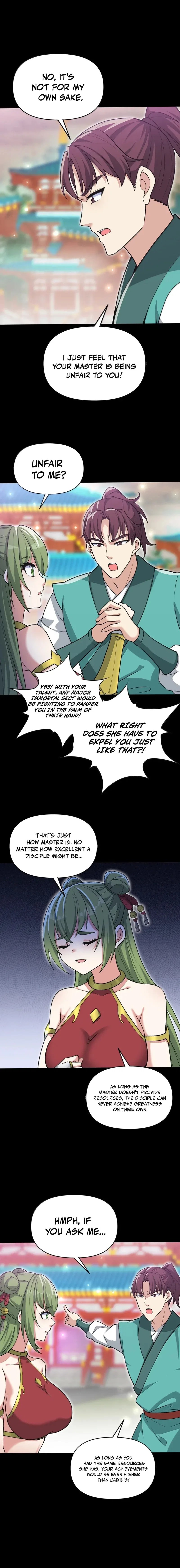 After Ten Years of Chopping Wood, Immortals Begged To Become My Disciples Chapter 88 – Page 7