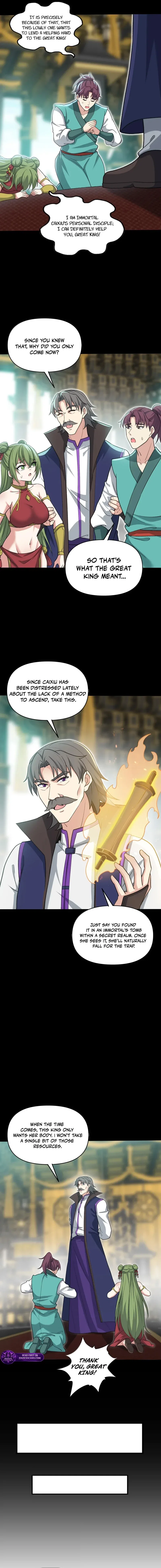 After Ten Years of Chopping Wood, Immortals Begged To Become My Disciples Chapter 88 – Page 9