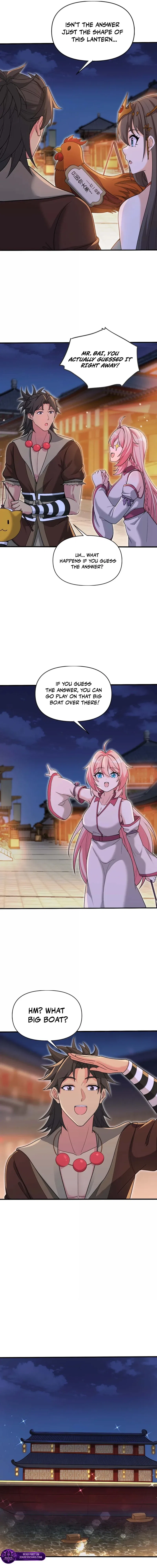 After Ten Years of Chopping Wood, Immortals Begged To Become My Disciples Chapter 87 – Page 4