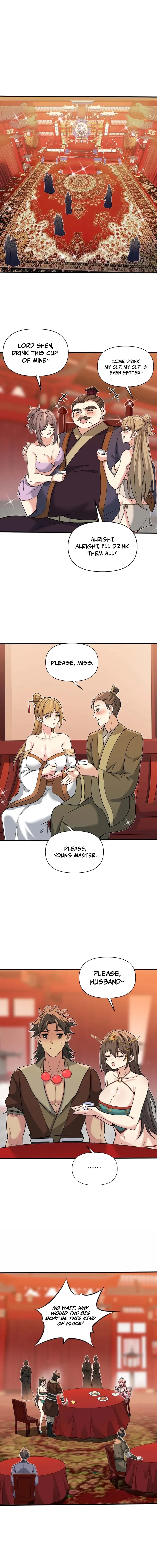After Ten Years of Chopping Wood, Immortals Begged To Become My Disciples Chapter 87 – Page 5