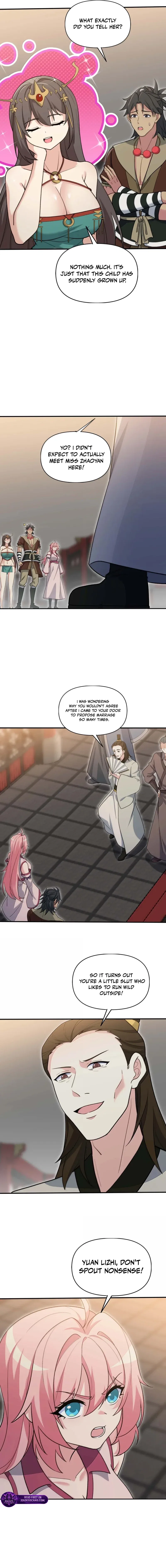 After Ten Years of Chopping Wood, Immortals Begged To Become My Disciples Chapter 87 – Page 10