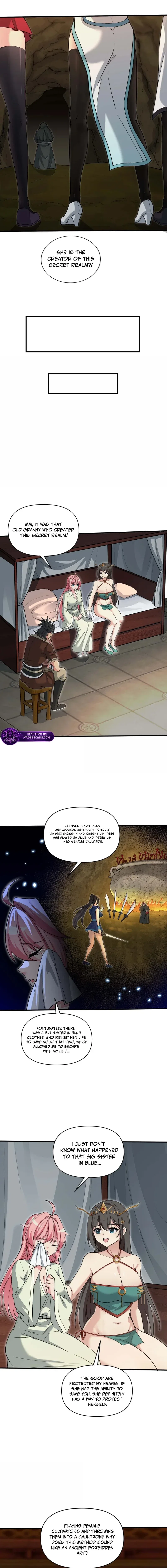 After Ten Years of Chopping Wood, Immortals Begged To Become My Disciples Chapter 86 – Page 2