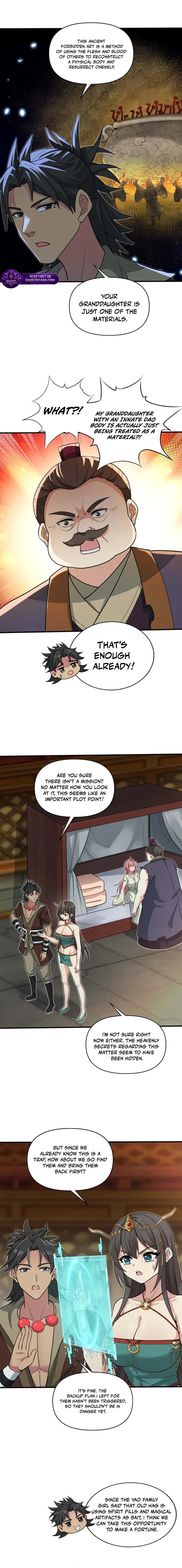 After Ten Years of Chopping Wood, Immortals Begged To Become My Disciples Chapter 86 – Page 4