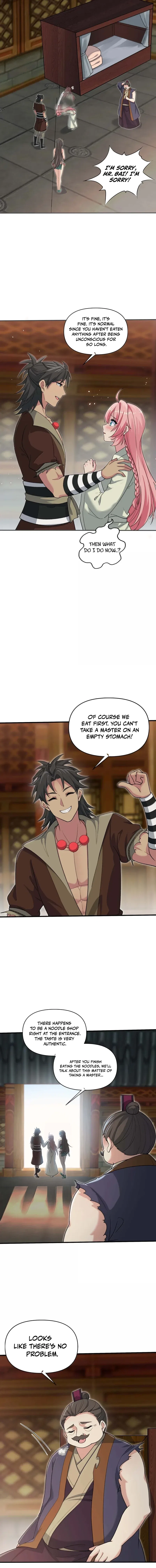 After Ten Years of Chopping Wood, Immortals Begged To Become My Disciples Chapter 86 – Page 7