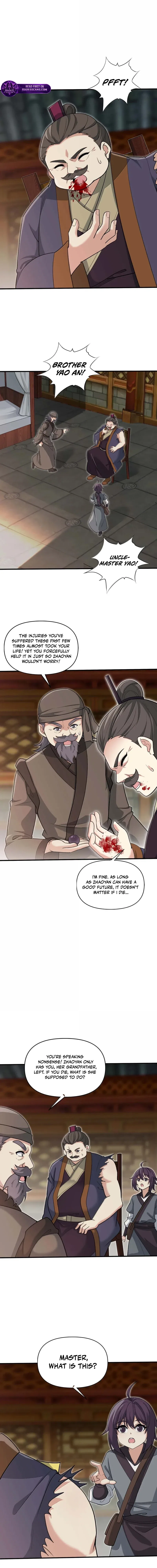 After Ten Years of Chopping Wood, Immortals Begged To Become My Disciples Chapter 86 – Page 8