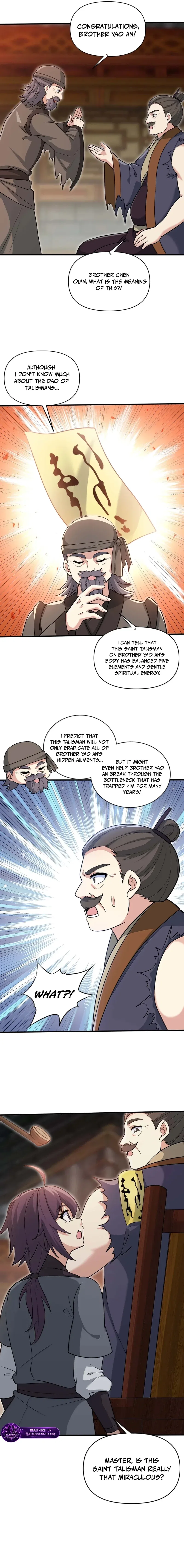After Ten Years of Chopping Wood, Immortals Begged To Become My Disciples Chapter 86 – Page 10