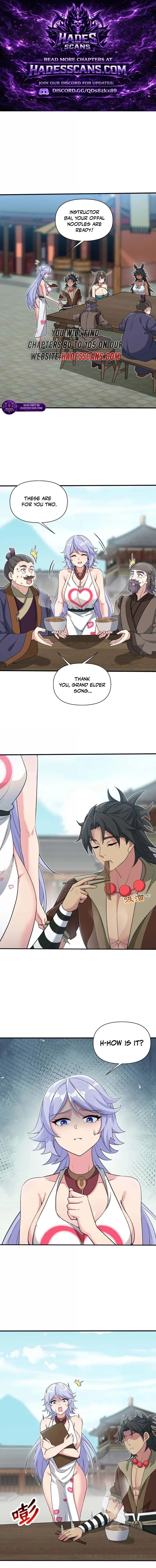 After Ten Years of Chopping Wood, Immortals Begged To Become My Disciples Chapter 85 – Page 1