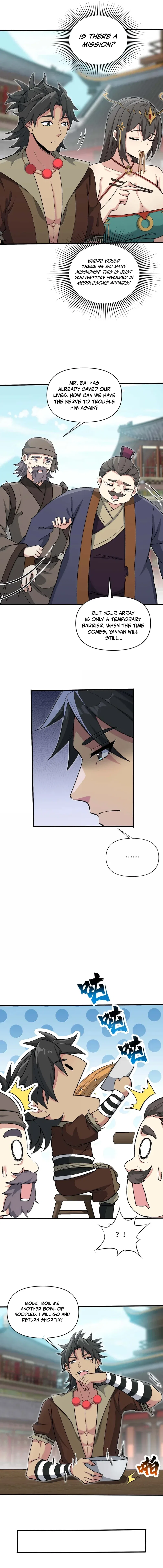 After Ten Years of Chopping Wood, Immortals Begged To Become My Disciples Chapter 85 – Page 3