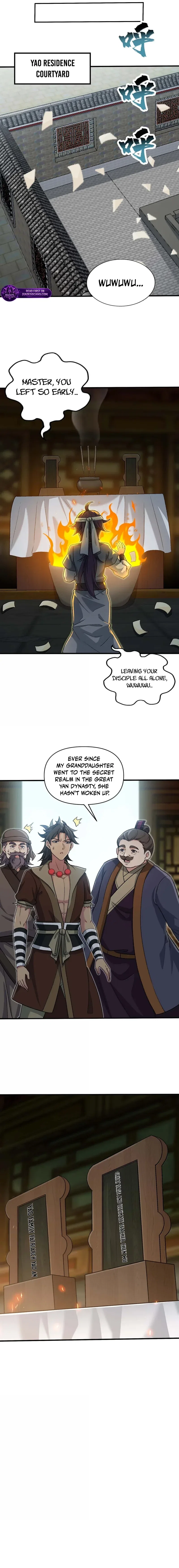 After Ten Years of Chopping Wood, Immortals Begged To Become My Disciples Chapter 85 – Page 4