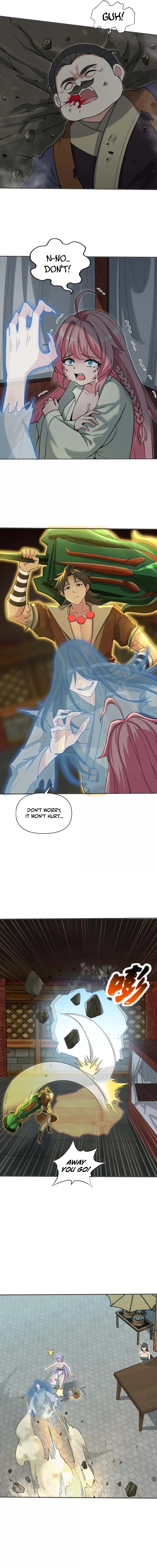 After Ten Years of Chopping Wood, Immortals Begged To Become My Disciples Chapter 85 – Page 9