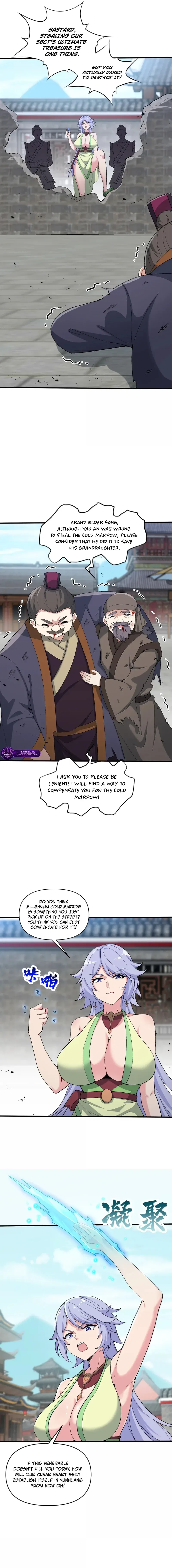 After Ten Years of Chopping Wood, Immortals Begged To Become My Disciples Chapter 84 – Page 7