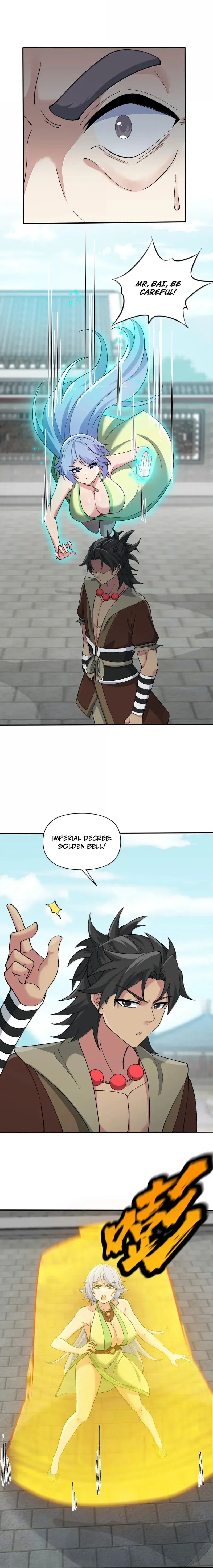 After Ten Years of Chopping Wood, Immortals Begged To Become My Disciples Chapter 84 – Page 9