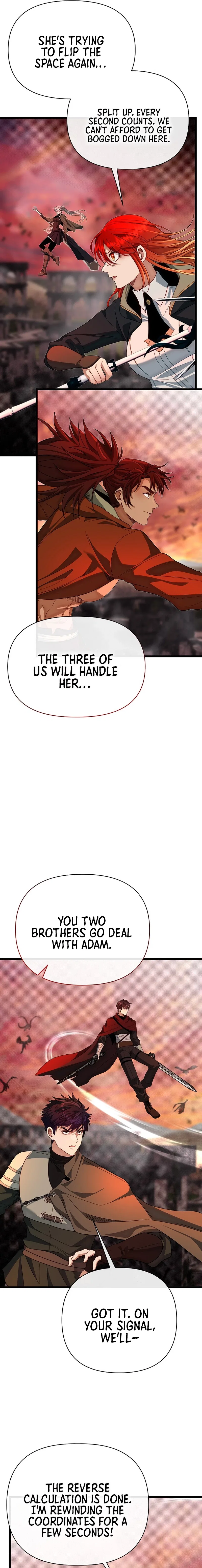 My Little Brother Is The Academy’s Hotshot Chapter 140 – Page 5