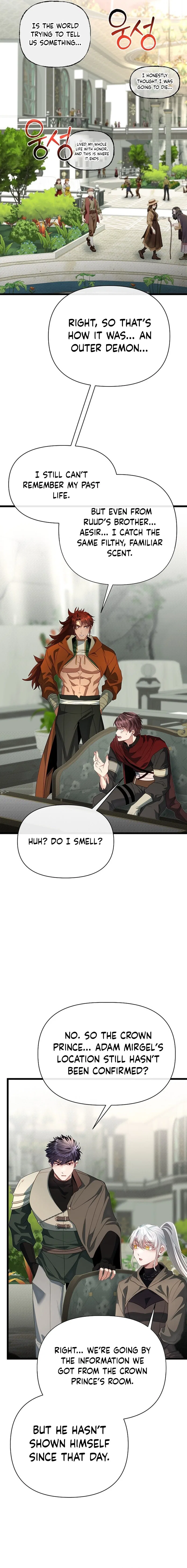 My Little Brother Is The Academy’s Hotshot Chapter 139 – Page 3
