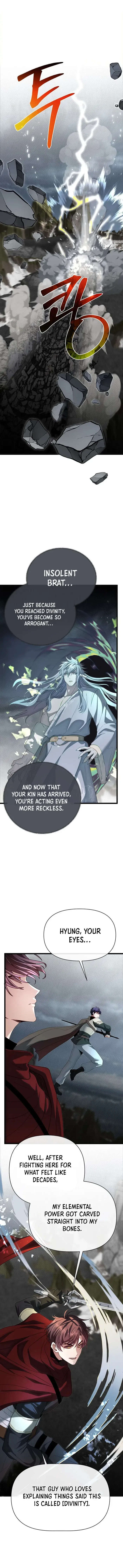 My Little Brother Is The Academy’s Hotshot Chapter 133 – Page 1
