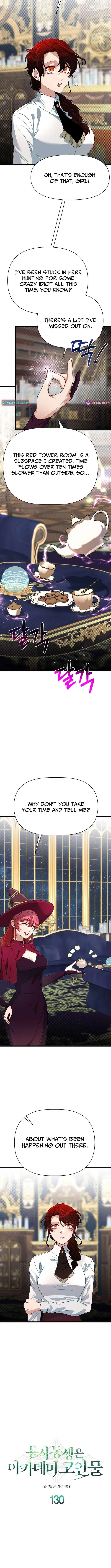 My Little Brother Is The Academy’s Hotshot Chapter 130 – Page 2