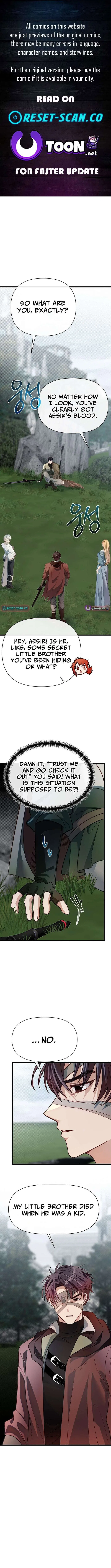 My Little Brother Is The Academy’s Hotshot Chapter 128 – Page 1