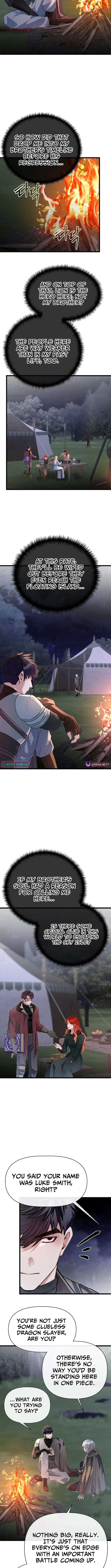 My Little Brother Is The Academy’s Hotshot Chapter 128 – Page 6