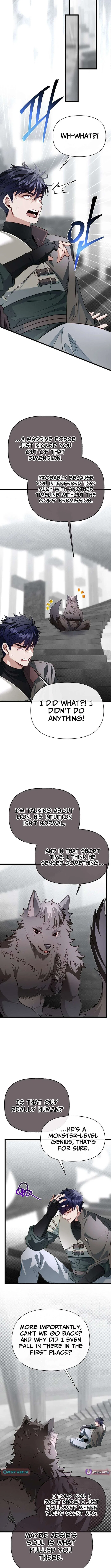 My Little Brother Is The Academy’s Hotshot Chapter 128 – Page 8