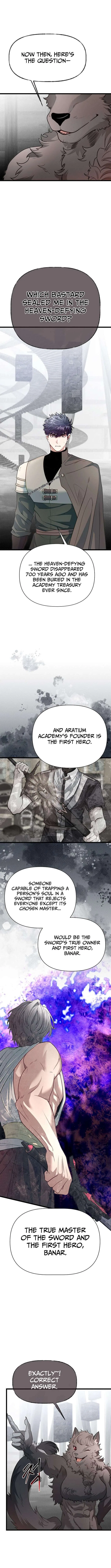 My Little Brother Is The Academy’s Hotshot Chapter 127 – Page 5