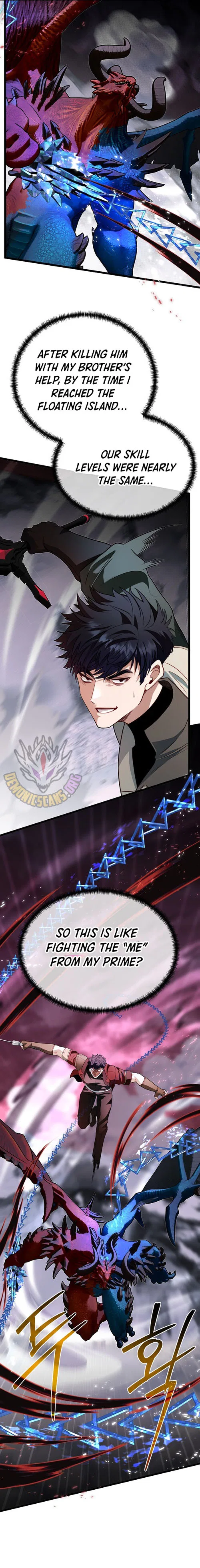 My Little Brother Is The Academy’s Hotshot Chapter 125 – Page 5