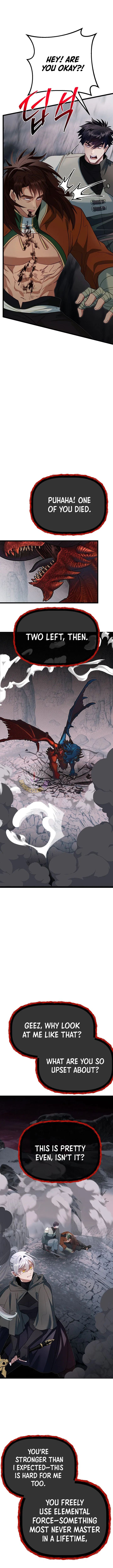 My Little Brother Is The Academy’s Hotshot Chapter 124 – Page 10