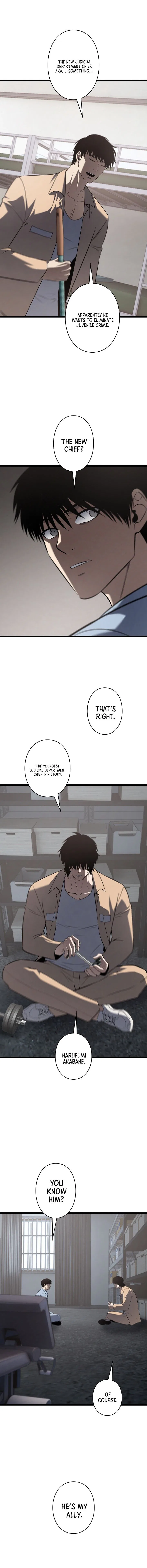 Vicious Dog Chapter 36 – Page 11