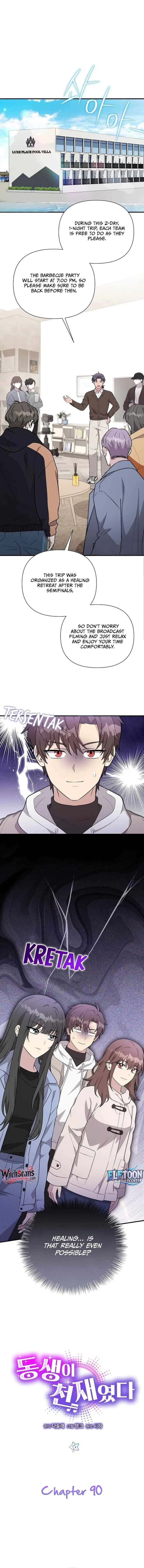 My Younger Sister Was a Genius Chapter 90 – Page 1