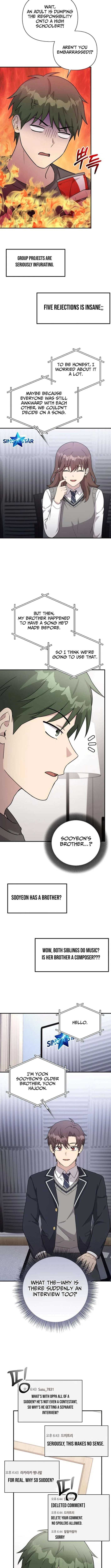 My Younger Sister Was a Genius Chapter 85 – Page 11