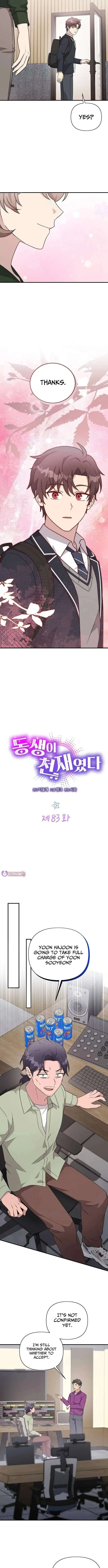 My Younger Sister Was a Genius Chapter 83 – Page 5