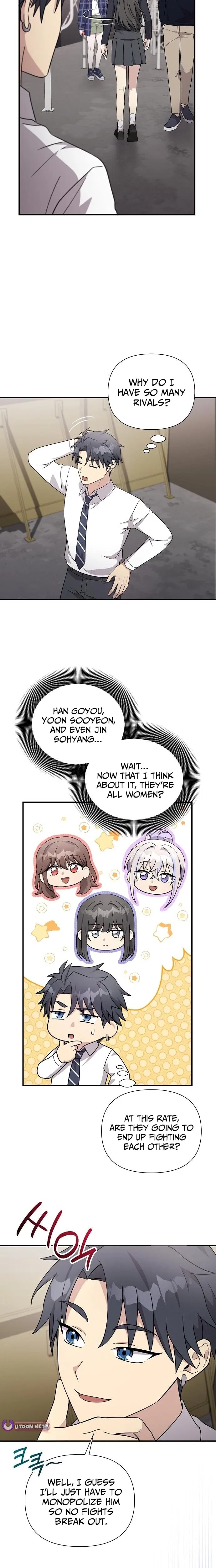 My Younger Sister Was a Genius Chapter 80 – Page 9