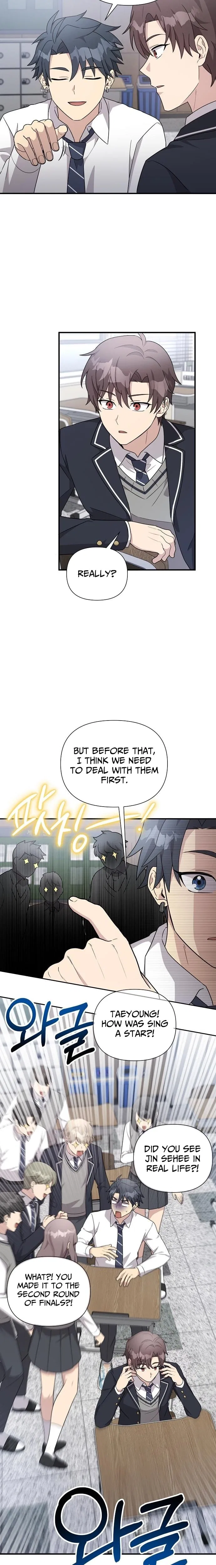 My Younger Sister Was a Genius Chapter 79 – Page 12