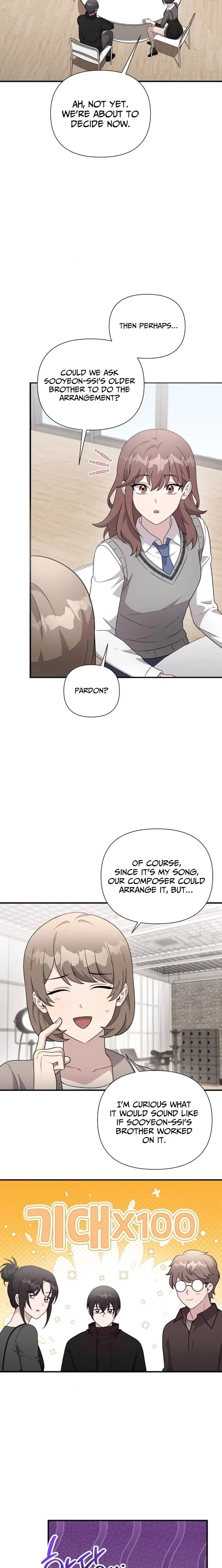 My Younger Sister Was a Genius Chapter 78 – Page 13