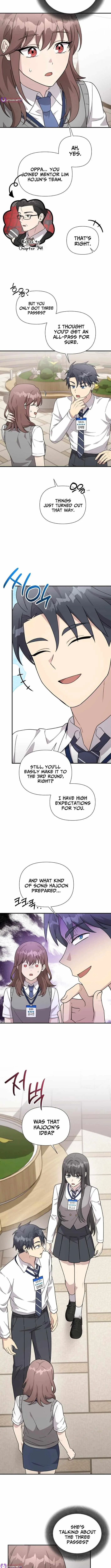 My Younger Sister Was a Genius Chapter 75 – Page 8