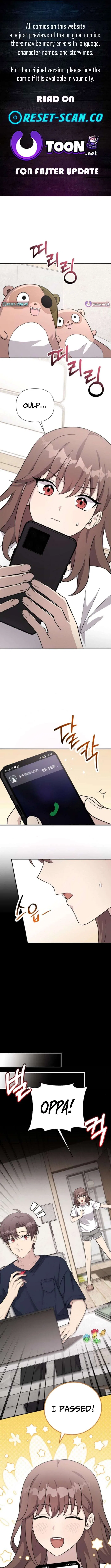 My Younger Sister Was a Genius Chapter 74 – Page 1
