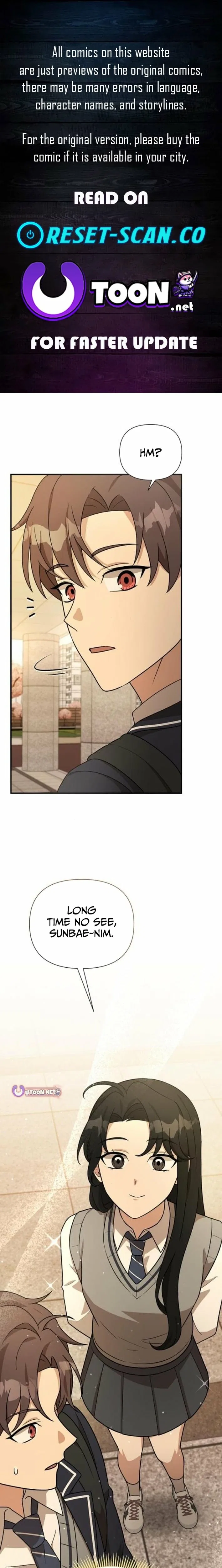 My Younger Sister Was a Genius Chapter 69 – Page 1
