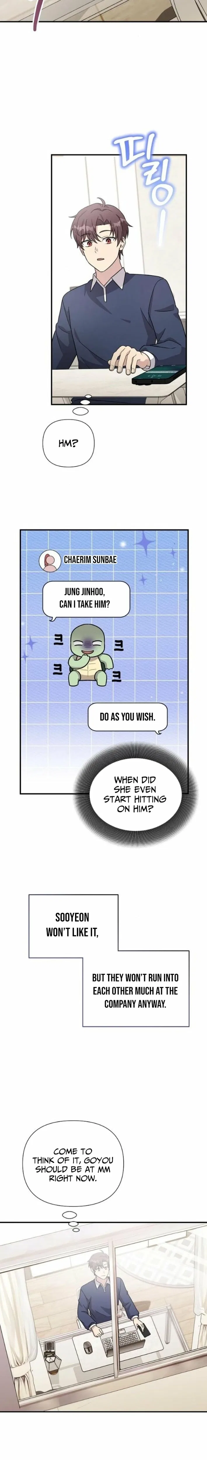 My Younger Sister Was a Genius Chapter 69 – Page 13