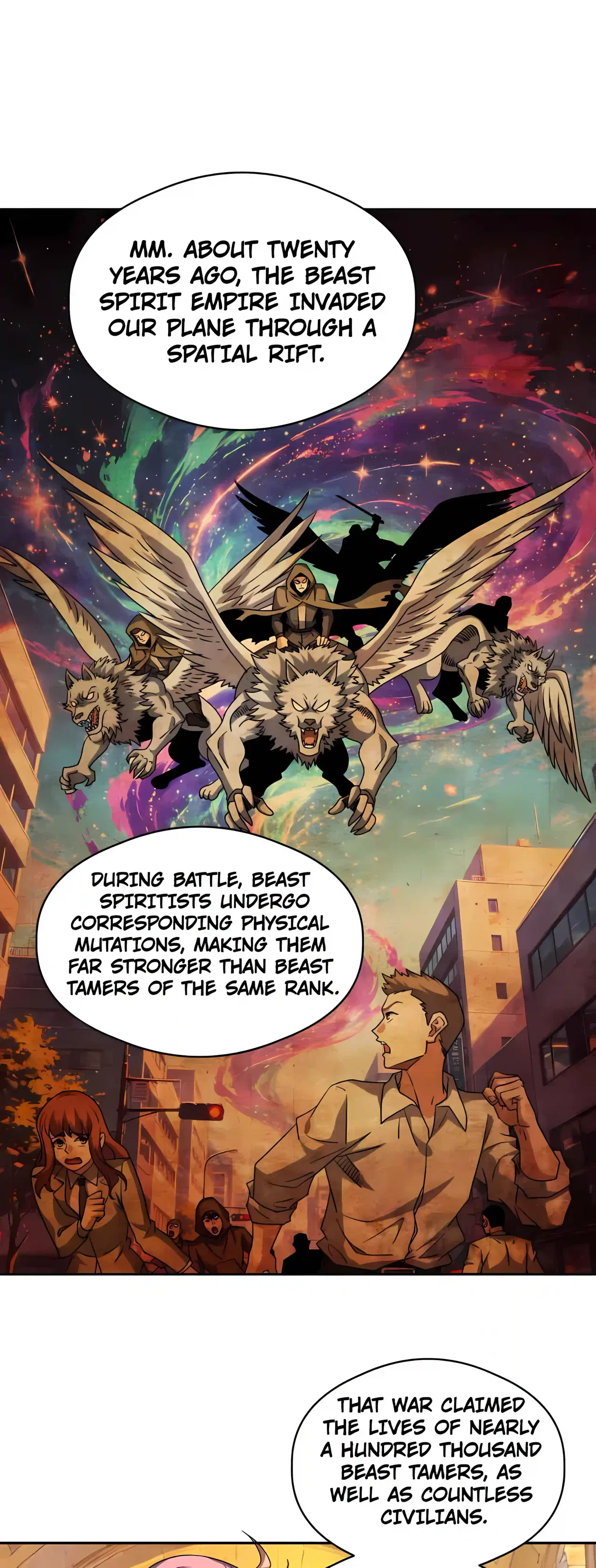 Global Beast Tamer: I Can See the Path of Evolution Chapter 94 – Page 18