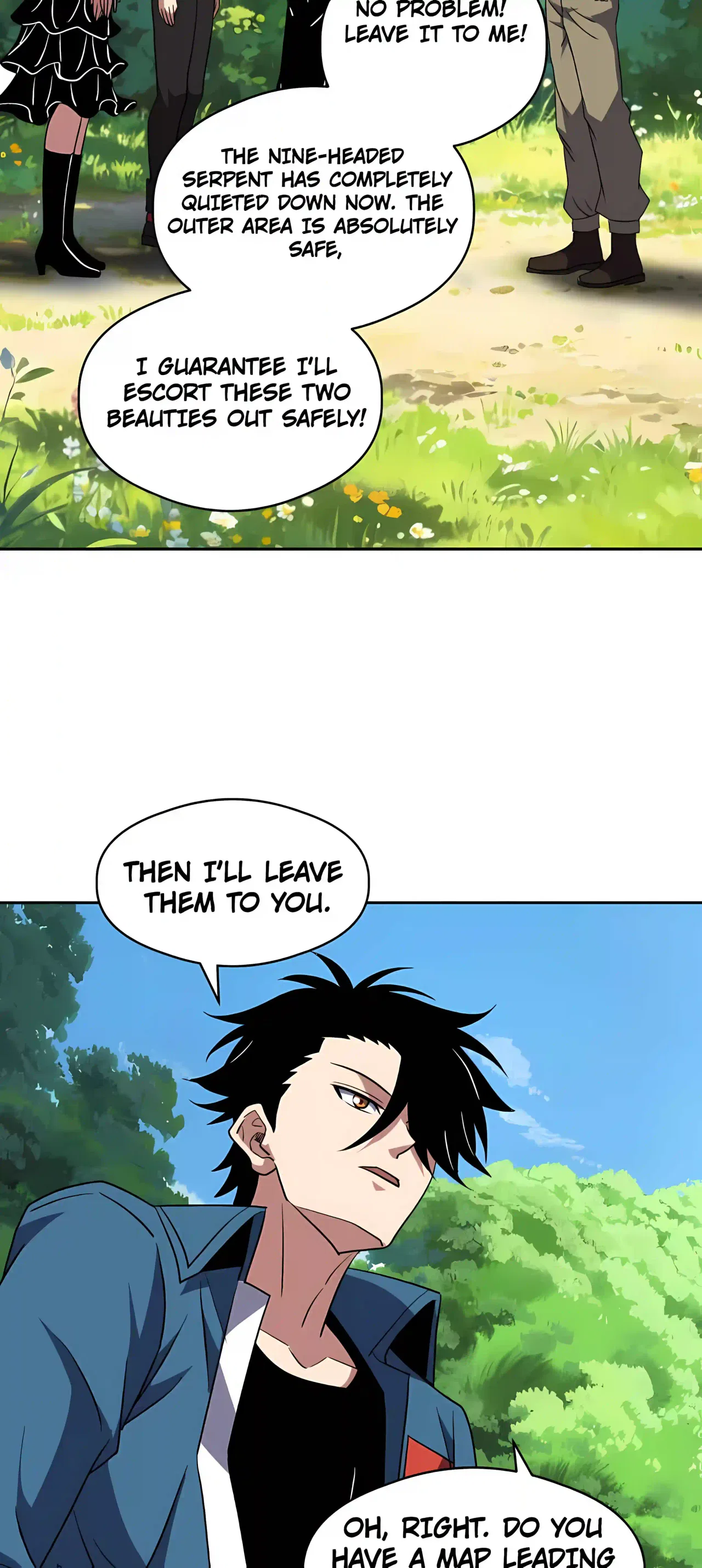 Global Beast Tamer: I Can See the Path of Evolution Chapter 94 – Page 36